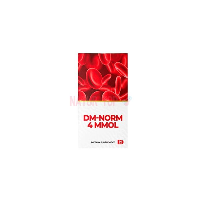 ⚜ Dm-Norm 4 Moll diabetes capsules