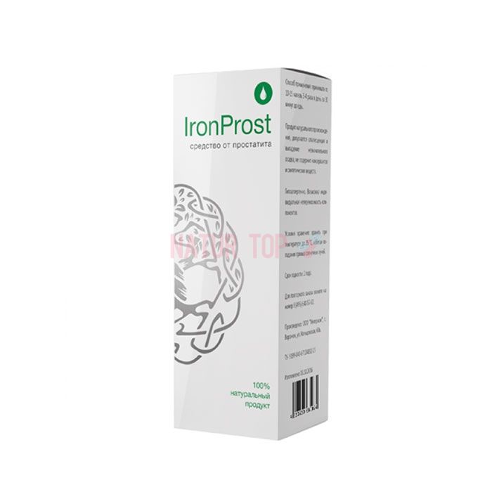 ⚜ IronProst drops from prostatitis