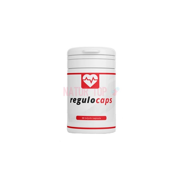 ⚜ Regulocaps supplement for healthy blood pressure