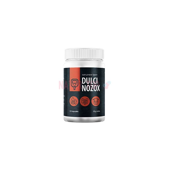 ⚜ Dulcinozox capsules for diabetes