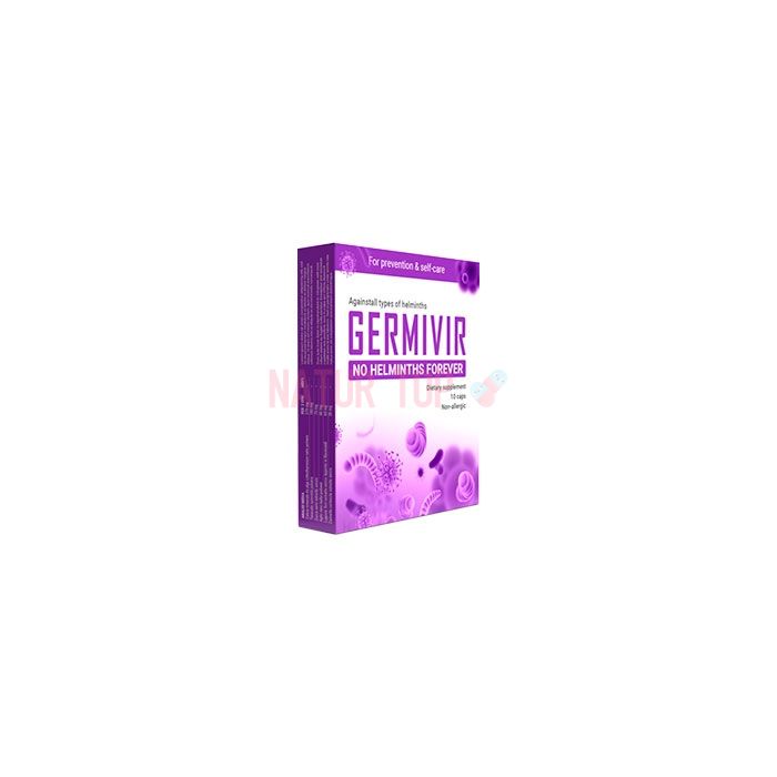 ⚜ Germivir parasite control agent in the body