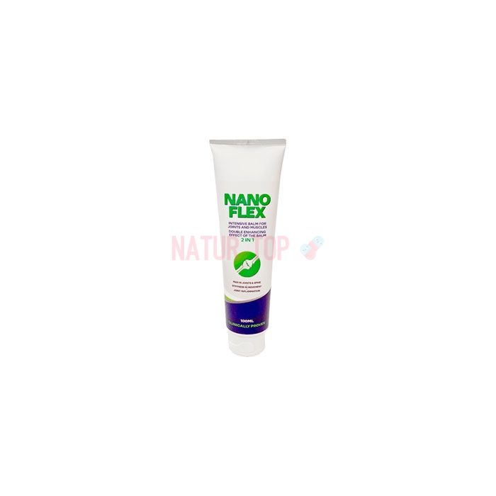 ⚜ NanoFlex crema para las articulaciones