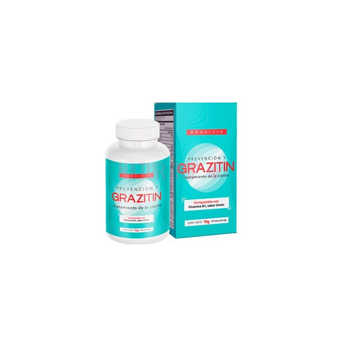 ⚜ Grazitin pills for cystitis