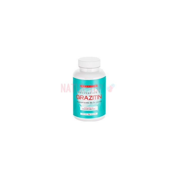 ⚜ Grazitin pills for cystitis