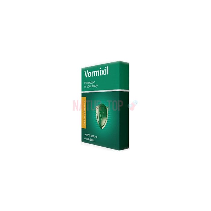 ⚜ Vormixil capsule pentru paraziți