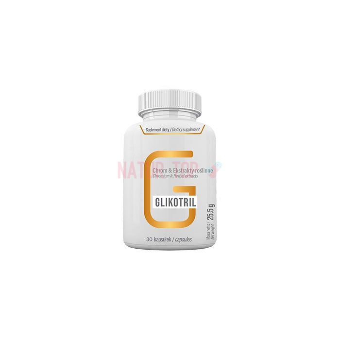 ⚜ Glikotril capsules against diabetes