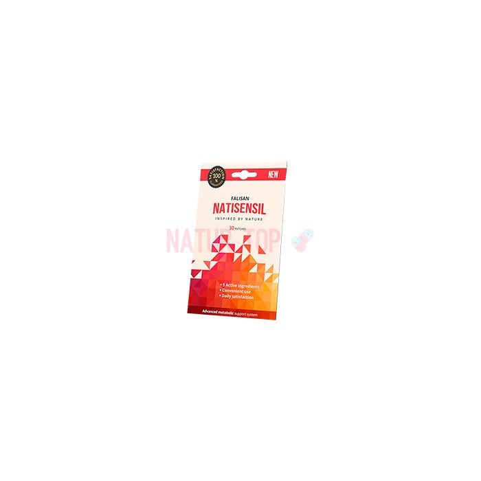 ⚜ Natisensil slankeplaster