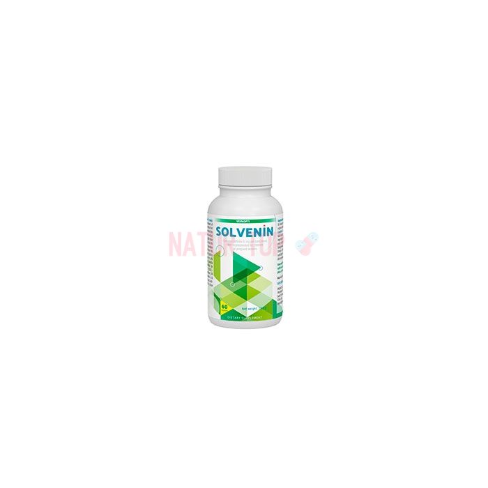 ⚜ Solvenin capsules for varicose veins