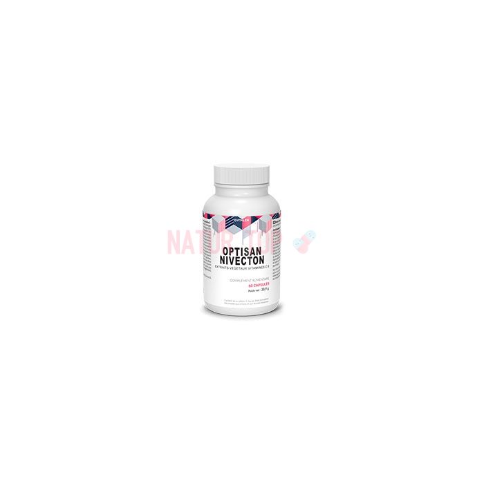 ⚜ Optisan Nivecton capsules for the heart