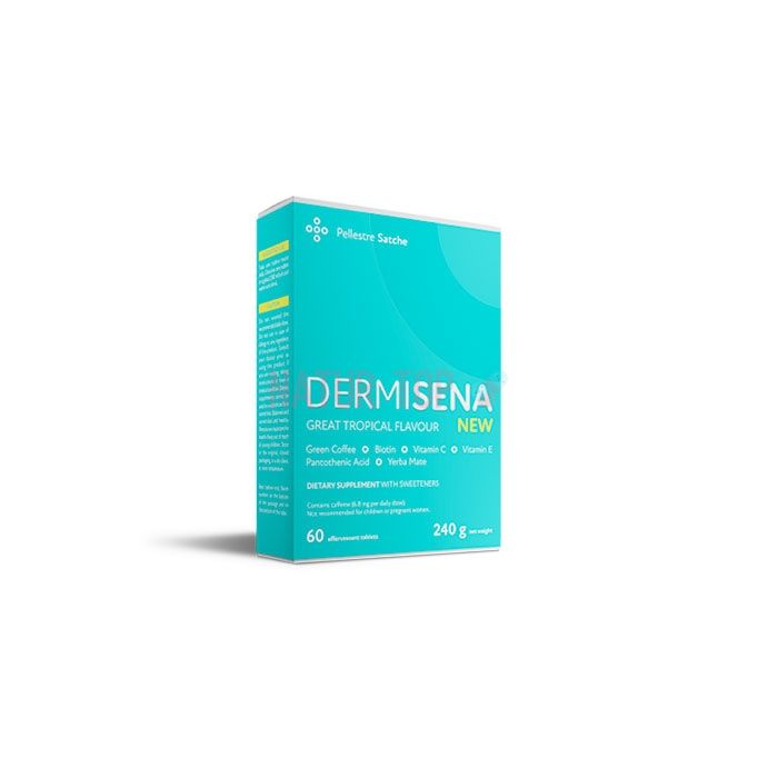 ⚜ Dermisena solution rajeunissante sous forme de comprimés effervescents