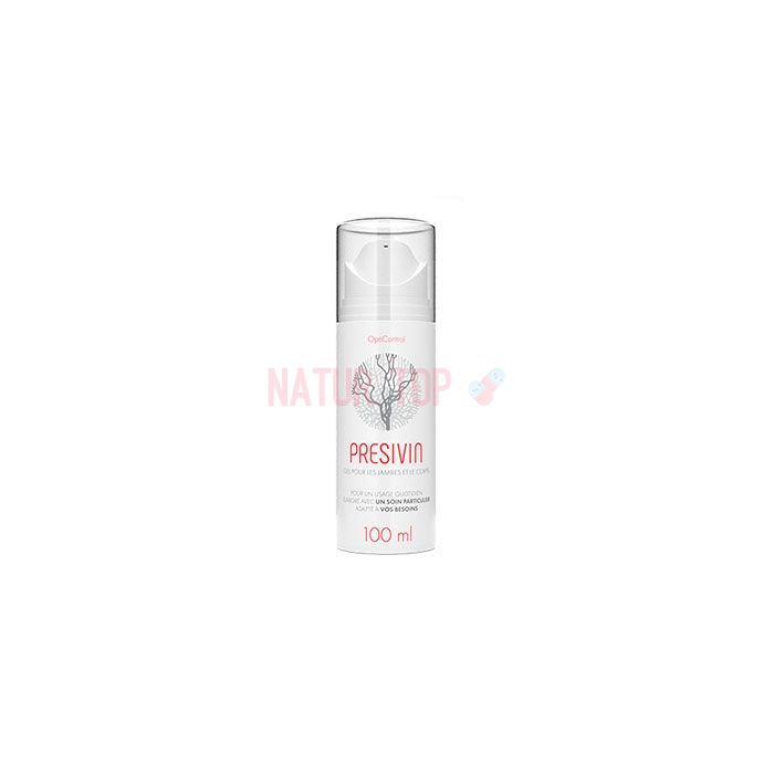 ⚜ Presivin gel pour les varices