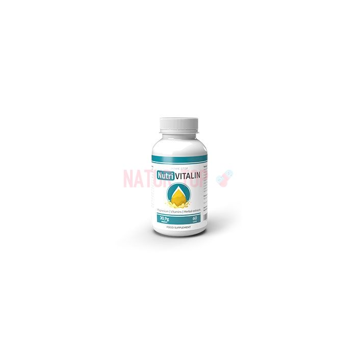 ⚜ Nutrivitalin idrar kaçırma kapsülleri