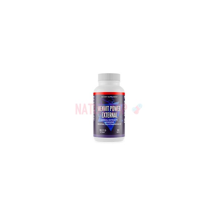 ⚜ Menvit Power External capsules for potency