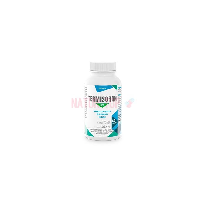 ⚜ Termisoran Opti capsules for hemorrhoids