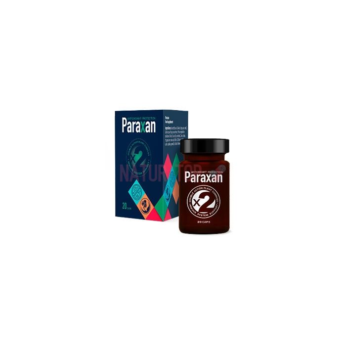 ⚜ Paraxan capsule pentru paraziți