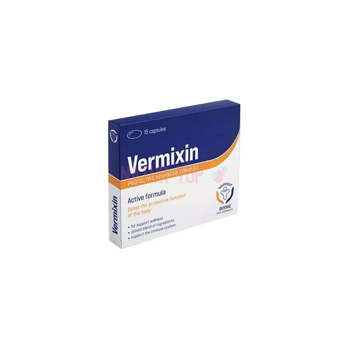 ⚜ Vermixin remedio para a infección parasitaria do corpo