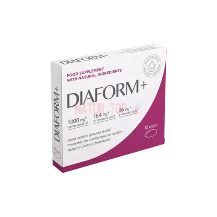 ⚜ Diaform+ средство для нормализации уровня сахара