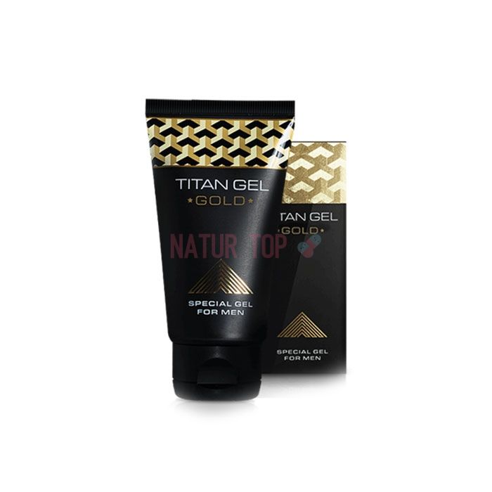 ⚜ Titan Gel Gold crema per l`ingrandimento del pene