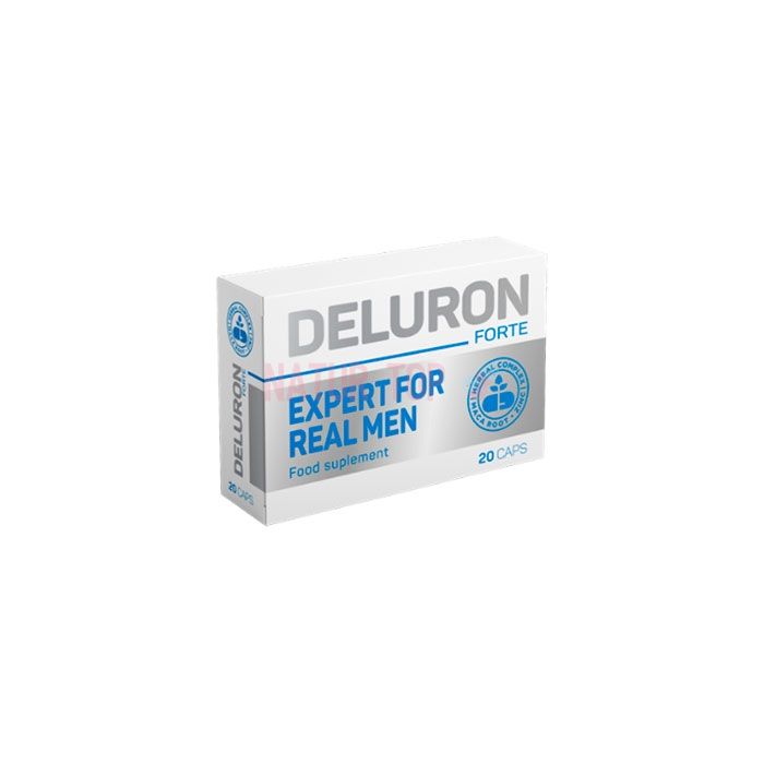 ⚜ Deluron capsule pentru prostatită