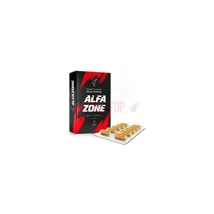 ⚜ Alfazone capsules for potency