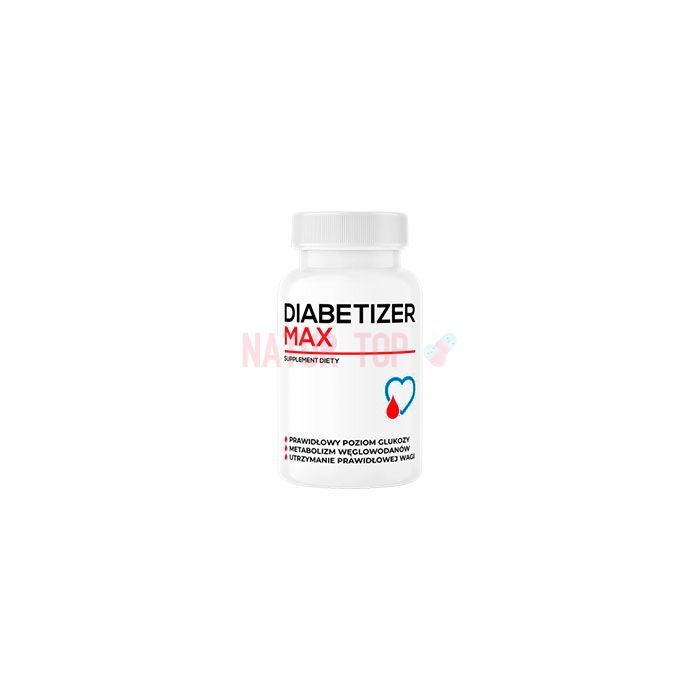 ⚜ Diabetizer Max gélules pour le diabète