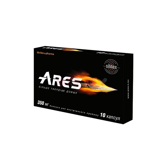 ⚜ Ares capsules for raising tone and male strength