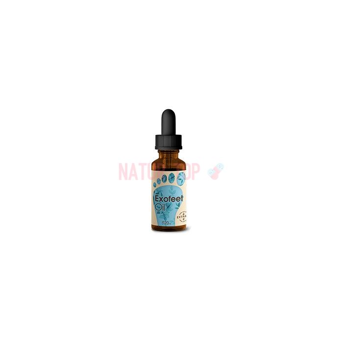 ⚜ EXOFEET OIL drops from the fungus