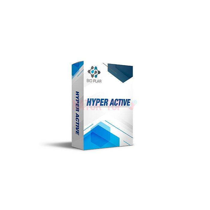 ⚜ Hyper Active capsule pentru hipertensiune arterială