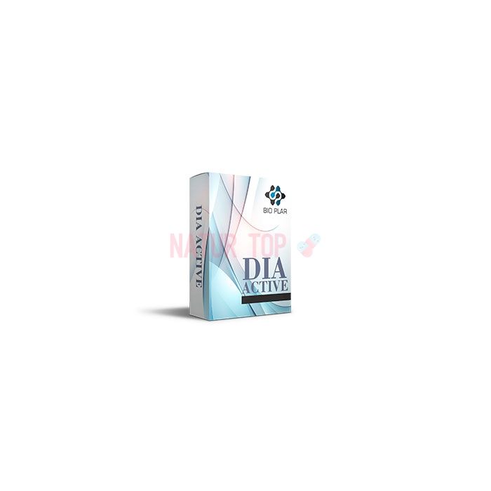 ⚜ Dia Active capsules for diabetes