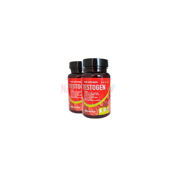 ⚜ Testogen remedy for potency