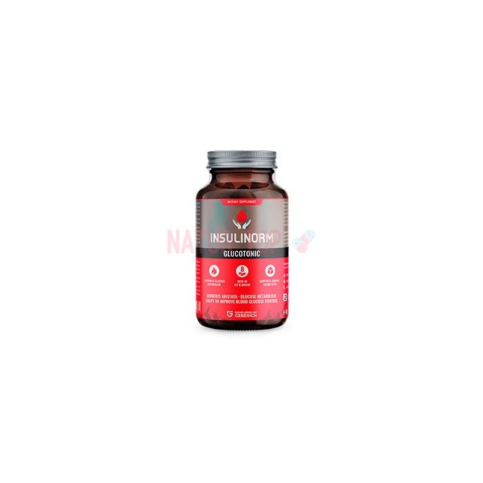 ⚜ Insulinorm capsule supplement for blood sugar control