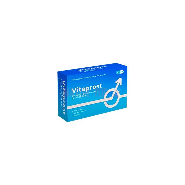 ⚜ Vitaprost cápsulas para prostatite