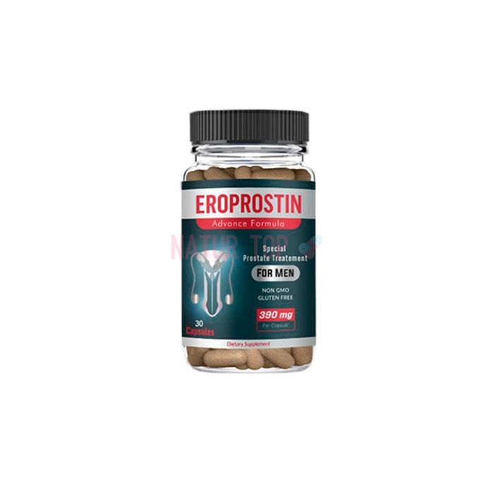 ⚜ Eroprostin capsules for prostatitis