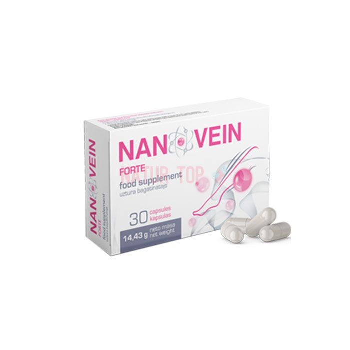 ⚜ Nanovein Forte suplemento dietético para las venas varicosas