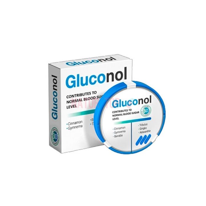 ⚜ Gluconol suplemento de control de azúcar