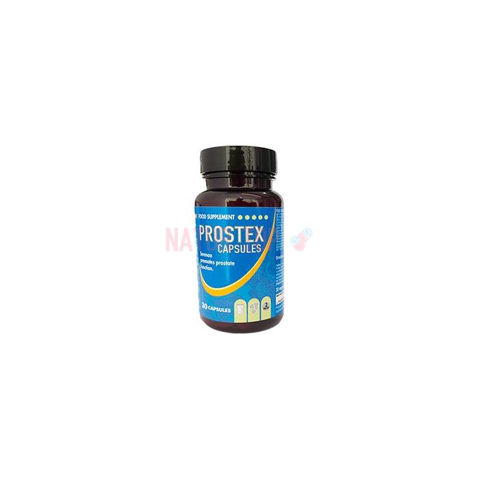 ⚜ Prostex capsules against prostatitis