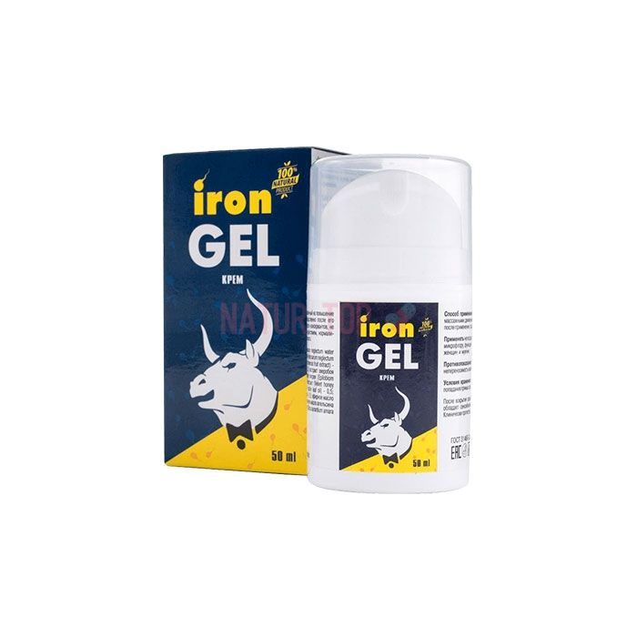 ⚜ Iron Gel крем для потенции