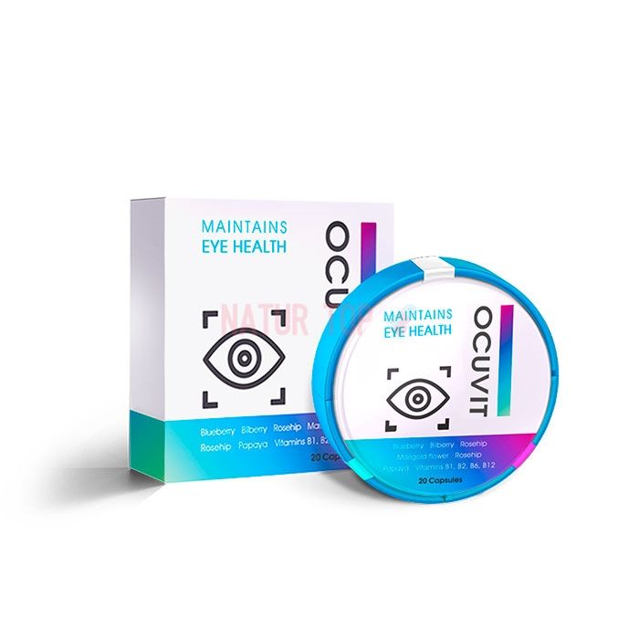 ⚜ Ocuvit vision capsules