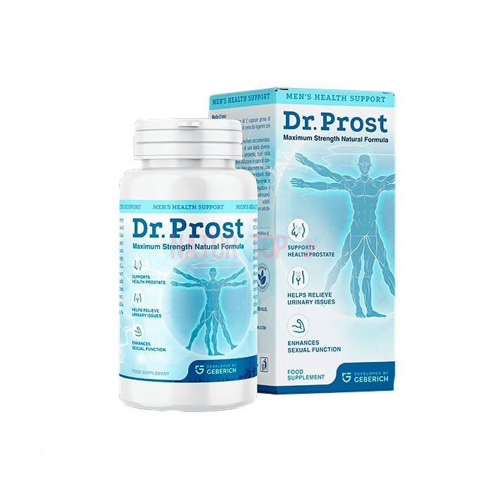 ⚜ Dr Prost remedio para la salud de la prostata