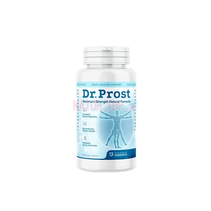 ⚜ Dr Prost remedio para a saúde da próstata