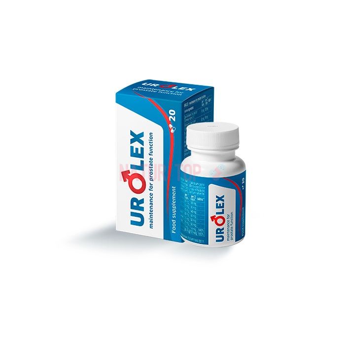 ⚜ Urolex prostatit için çare