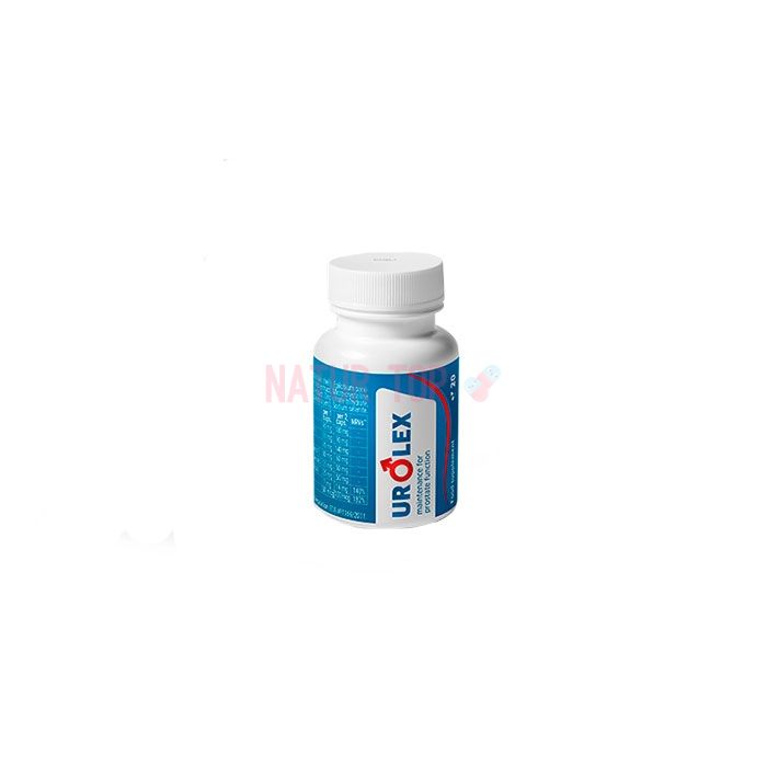 ⚜ Urolex remedio para la prostatitis