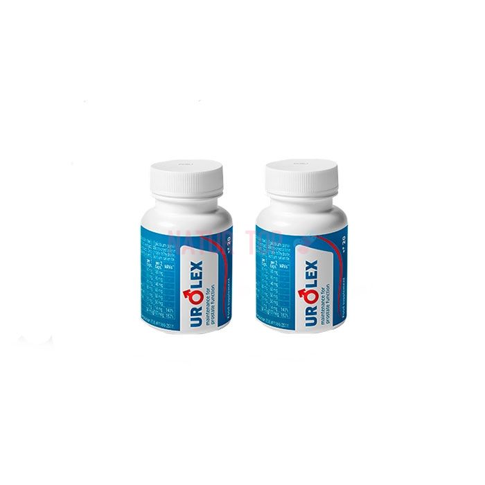 ⚜ Urolex remedio para la prostatitis