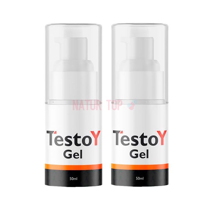 ⚜ TestoY Gel средство для увеличения члена