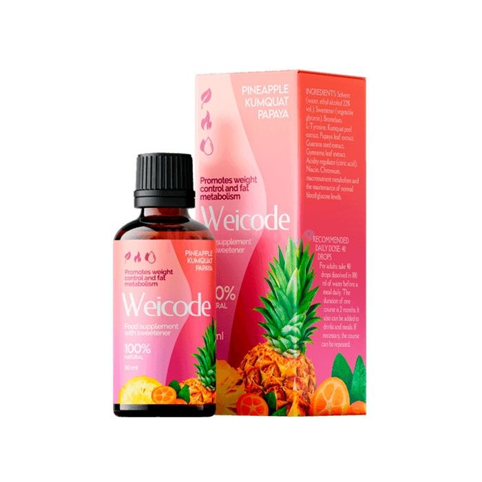 ⚜ Weicode weightloss remedy