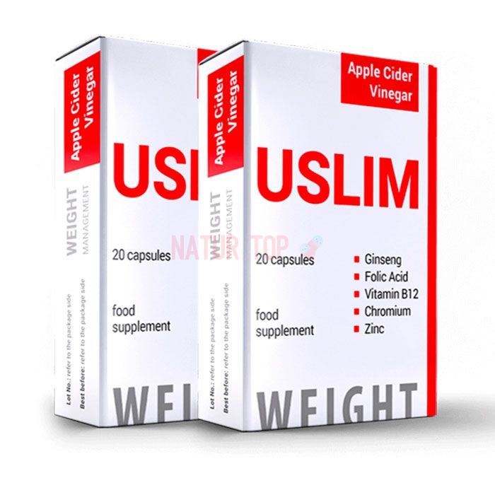 ⚜ Uslim weightloss remedy