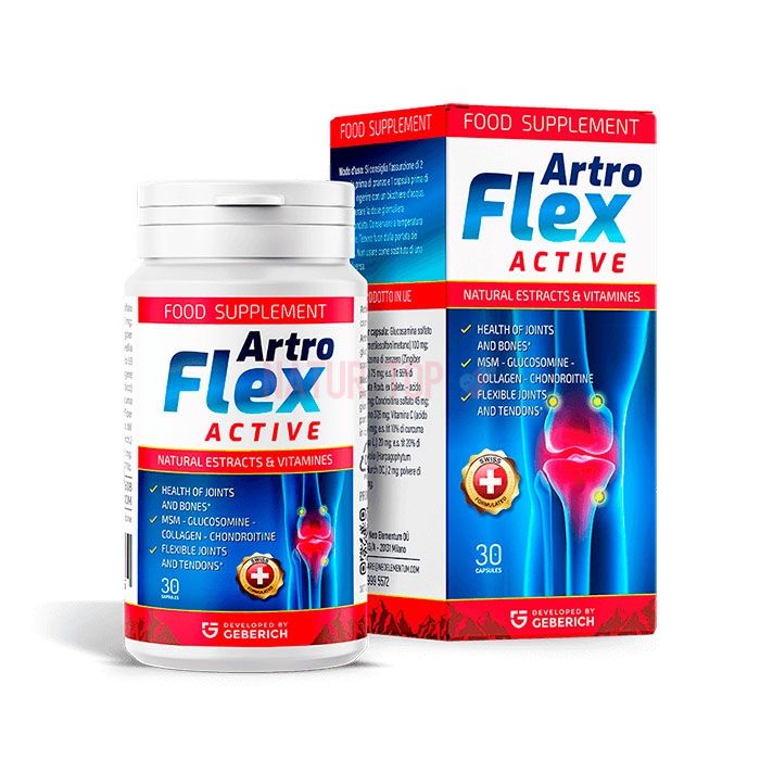 ⚜ ArtroFlex Active remédio para saúde das articulações