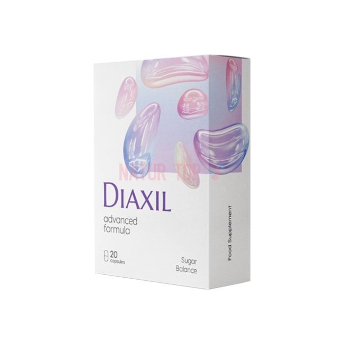 ⚜ Diaxil capsules against diabetes