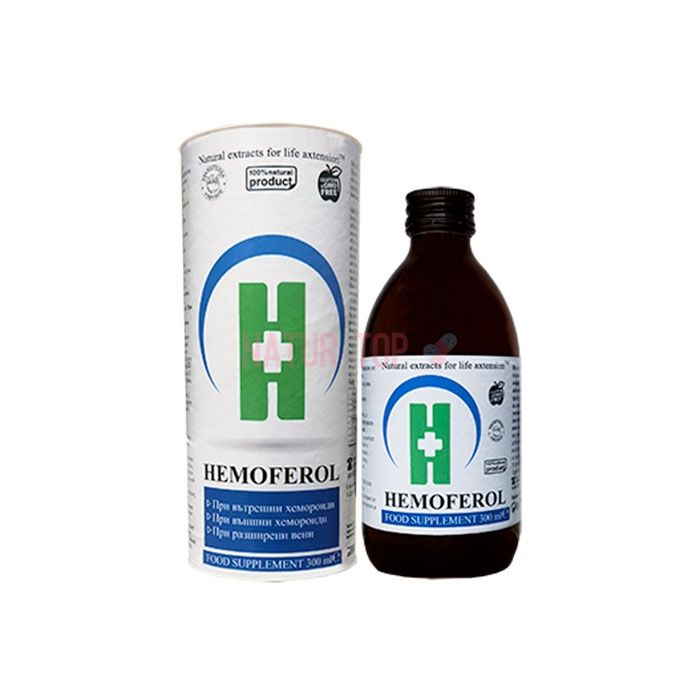 ⚜ Hemoferol remedy for hemorrhoids