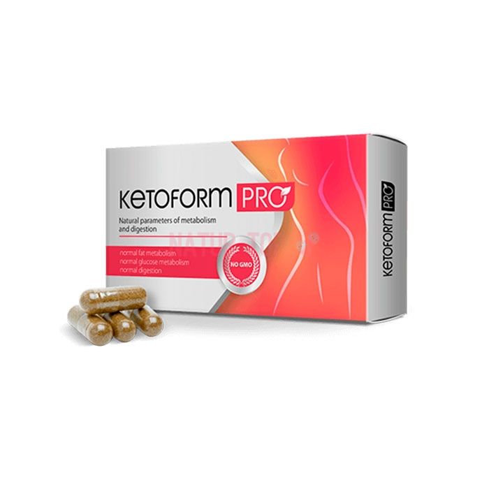 ⚜ KetoForm Pro (похудение на основе кетогенеза)